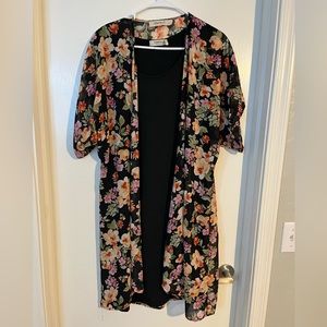 Large Liberty Love maternity dress
